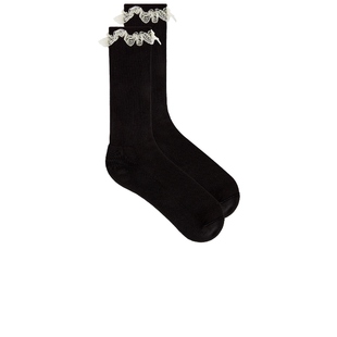 [春季新品]Tanner Fletcher 短袜 黑色REVOLVE小众