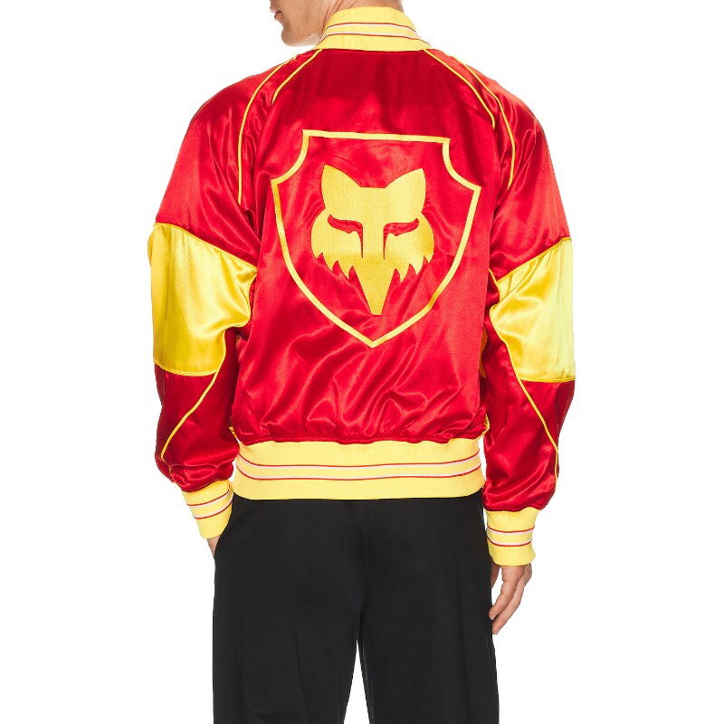 [夏季新品]Kiko Kostadinov BOMBER 夹克 红色REVOLVE小春季