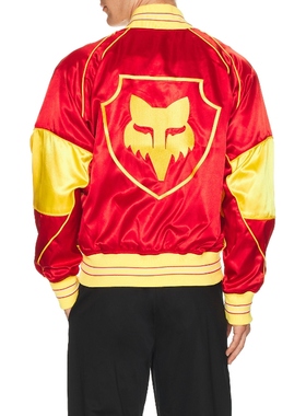 [春节穿搭]Kiko Kostadinov BOMBER 夹克 红色REVOLVE小冬季保暖