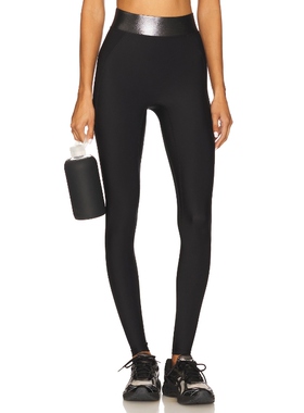 Heroine Sport LINA 打底裤 黑色 运动复古风REVOLVE小众新款