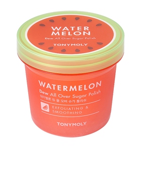 TONYMOLY WATERMELON DEW 身体磨砂膏revolve时尚小众新款