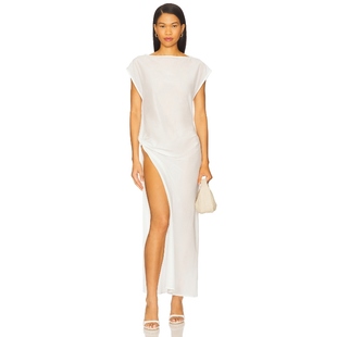 SNDYS 新品 AIRE 裙子 REVOLVE小众 白色 冬季