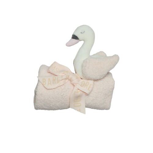 Barefoot Dreams Kids Baby Swan Lovey  Multi 秋冬新品REVOLVE