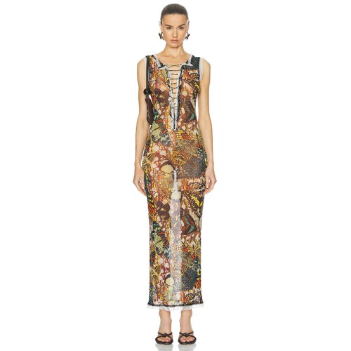 Jean Paul Gaultier PAPILLON 裙子REVOLVE小众新款