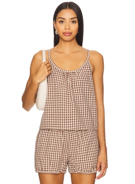 [冬季内搭]Rat Boi KEYHOLE 贴身背心/内衣棕色辣妹风REVOLVE新款