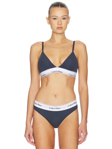 Calvin Klein Underwear比基尼泳衣上装REVOLVE