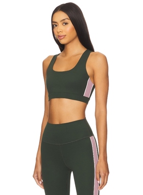Splits59 LEXI 运动胸罩 深绿色REVOLVE小众新款
