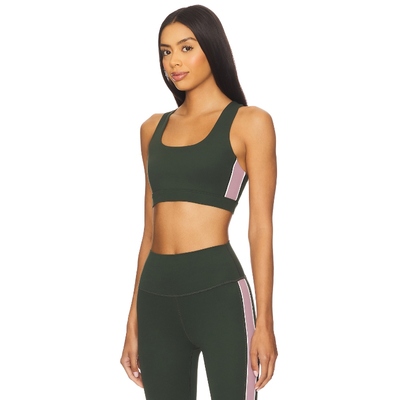 Splits59 LEXI 运动胸罩 深绿色REVOLVE小众新款