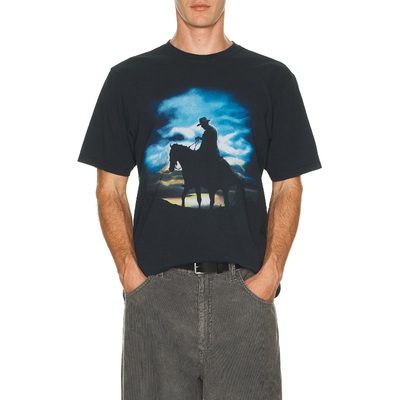 ONE OF THESE DAYS HARVEST MOON T恤 黑色REVOLVE小众新款