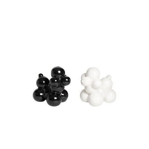 Jonathan Adler Poodle Salt ＆ Pepper Set 黑色、白色 REVOLVE