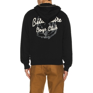 Boys 黑色REVOLVE小众新款 Club 连帽衫 HELMUT Billionaire