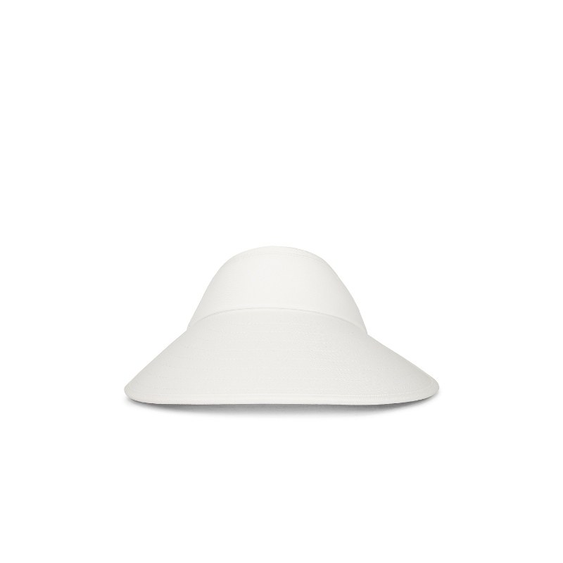 Favorite Daughter Visor With Embroidered Logo 白色REVOLVE小