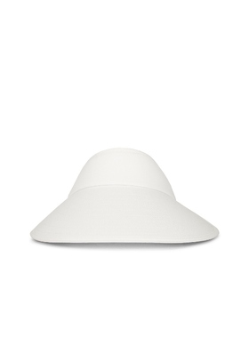 Favorite Daughter Visor With Embroidered Logo 白色REVOLVE小