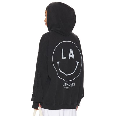 The Laundry Room Los Angeles Smiley Hideout Hoodie 运动复古R