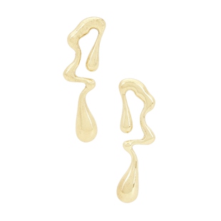 8 Other Reasons DRIP 耳饰 金属金色REVOLVE小众新款