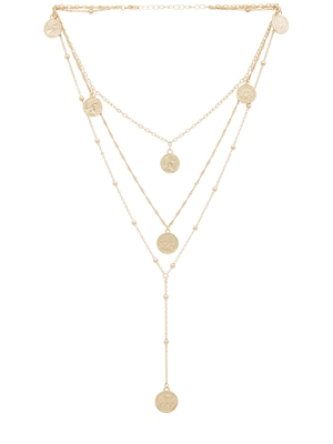 Lovers and Friends CORALIE 项链 revolve小众新款
