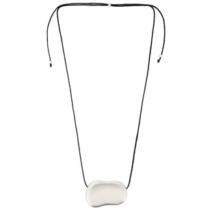 Heaven Mayhem JULIA 长款吊坠项链 金属银色REVOLVE小众新款