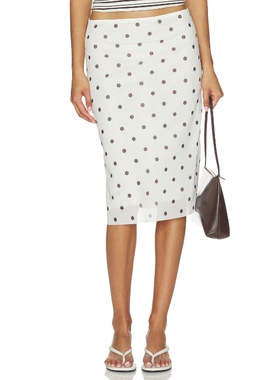 Baum und Pferdgarten JESSIKA 半身裙 26春夏新品 revolve小众新