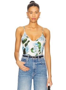 L'AGENCE LEXI 吊带背心 Baby Blue,GreenREVOLVE小众