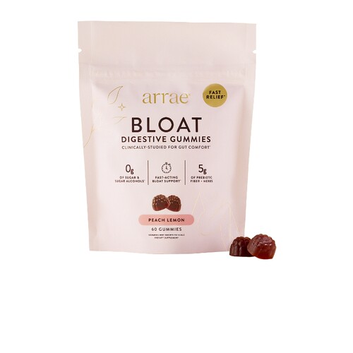 Arrae BLOAT GUMMIES 营养补剂  revolve小众新款