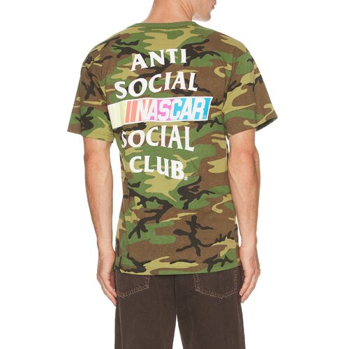 Anti Social Social Club T恤 revolve小众新款