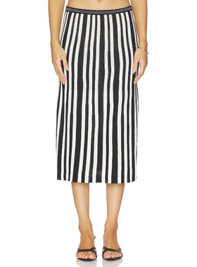 Proenza Schouler White Label ISLEY 半身裙 26夏季新品 revolve