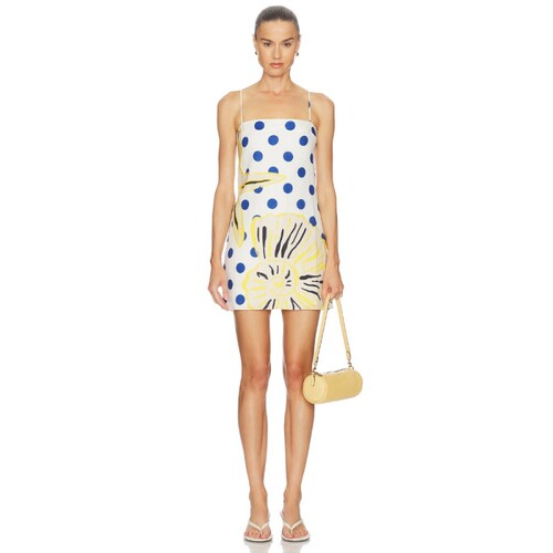 Cala de la Cruz ANCONA 连衣裙 26早秋新品 revolve小众新款