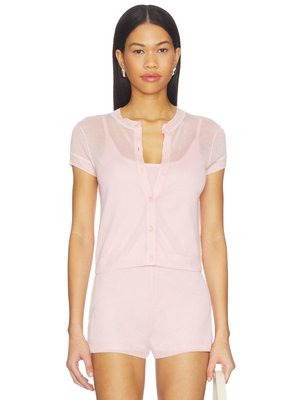 Central Park West SERENA SHEER 上装 revolve小众新款