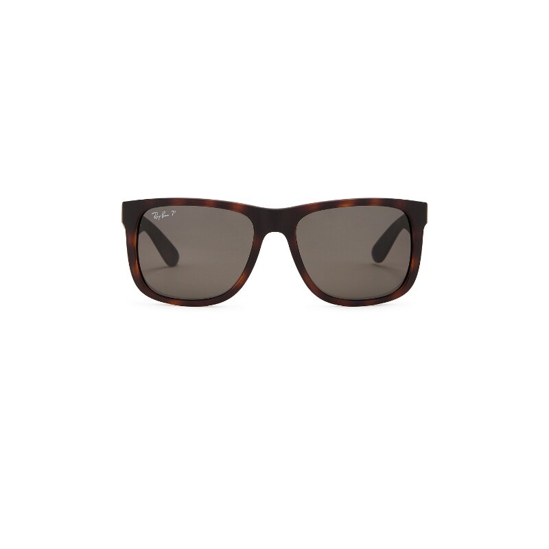 Ray-Ban JUSTIN 太阳镜 黑色REVOLVE小众新款