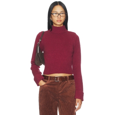 Frankies Bikinis LAUREL CLOUD KNIT TURTLENECK 毛衣REVOLVE小