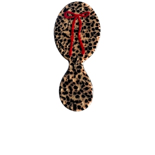 Solar Eclipse LEOPARD 豹纹 新品 梳子 REVOLVE小众 冬季