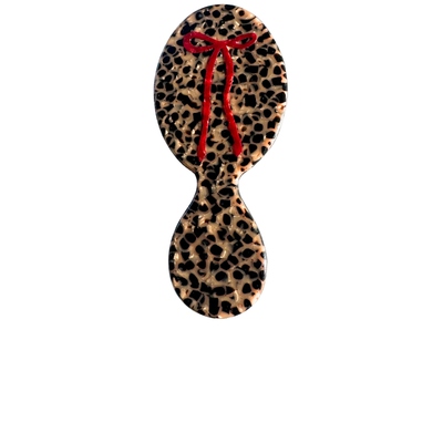 [夏季新品]Solar Eclipse LEOPARD 梳子 豹纹 REVOLVE小众