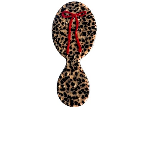 [冬季新品]Solar Eclipse LEOPARD 梳子 豹纹 REVOLVE小众