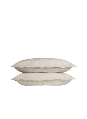 Parachute Percale Sham Set 白色REVOLVE小众新款