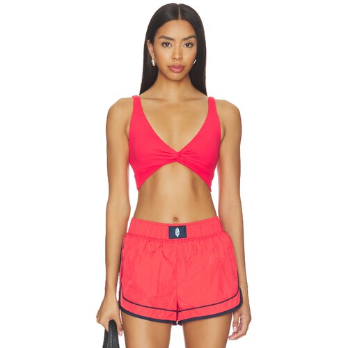Free People NEVER BETTER TWIST CROP 运动胸罩 26夏季新品 revo
