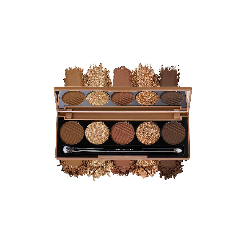 Dose of Colors GOLDEN HOUR 眼影盘revolve新款