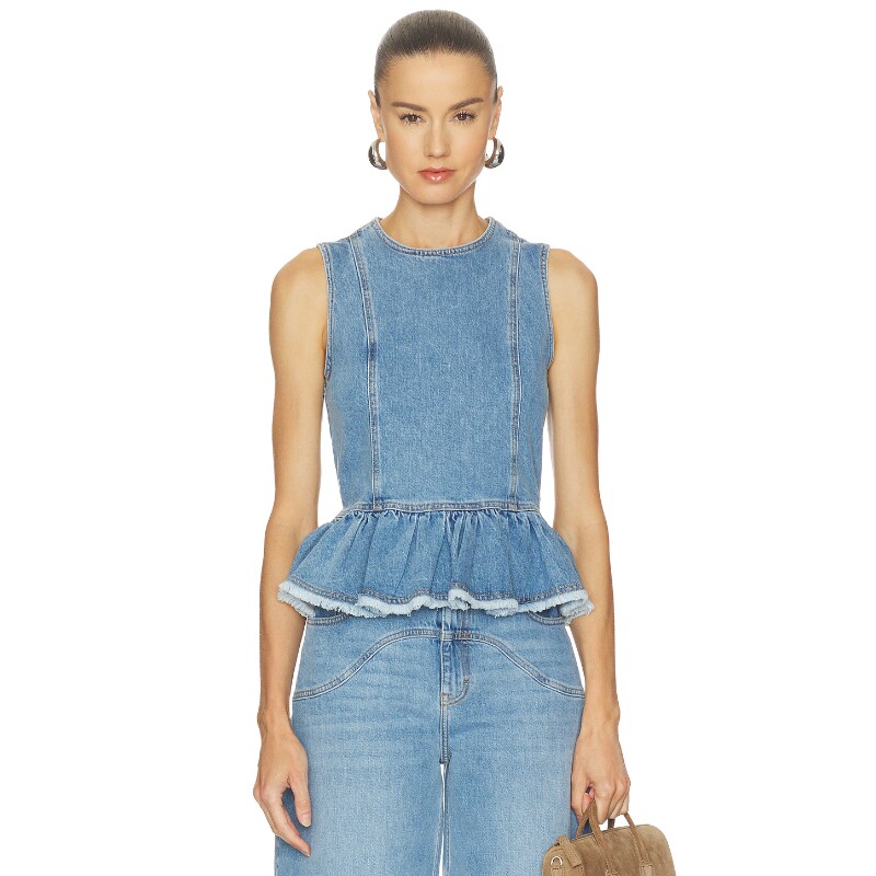 Baum und Pferdgarten MADINEL 上衣 26夏季新品 revolve小众新款
