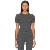 深灰色辣妹风REVOLVE The 春季 Tee 新品 Como Rib Garment Mini