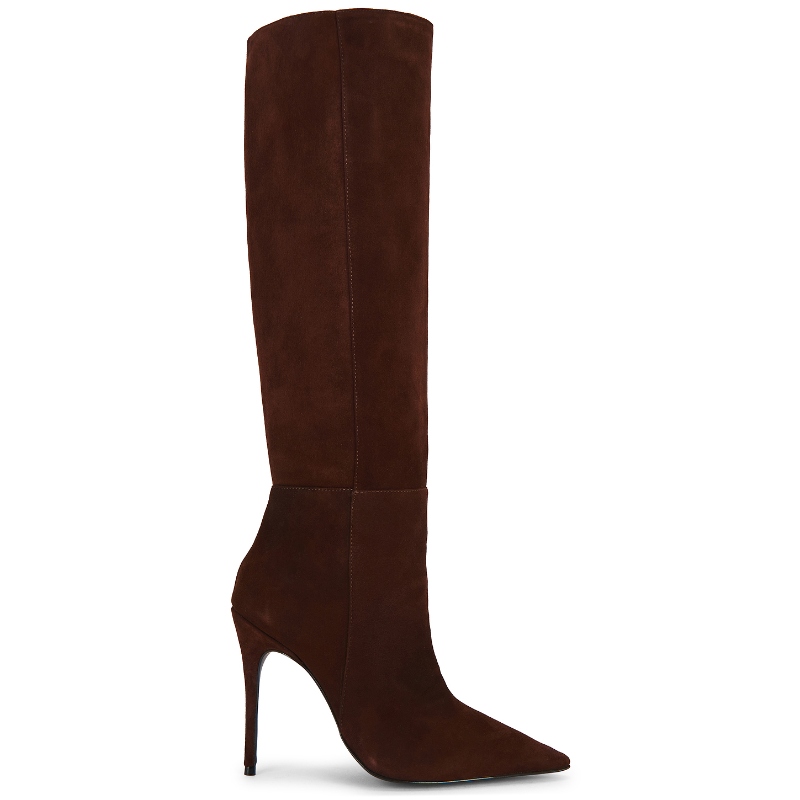 RAYE EMILIA 靴子 巧克力色 女款REVOLVE小众新款