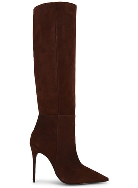 RAYE EMILIA 靴子 巧克力色 女款REVOLVE小众新款