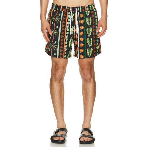 Duvin Design JUNGLE 游泳短裤 26春夏新品 revolve小众新款