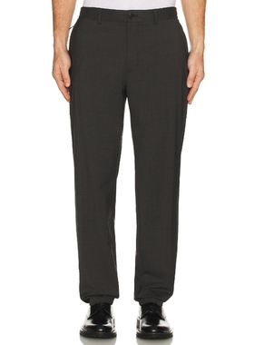 Theory CURTIS 褶裥西裤 深灰色REVOLVE小众新款