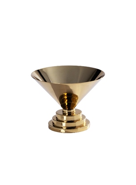 The Favorites MAYAN METAL BOWL MAYAN 金属碗 金属金色REVOLVE