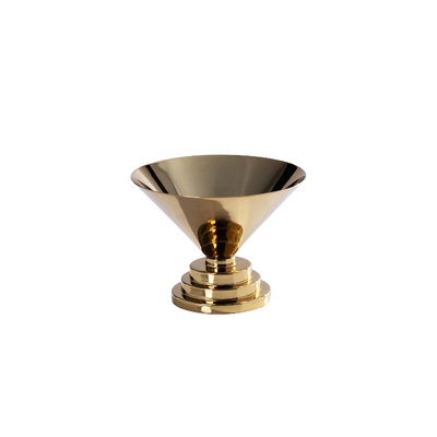 The Favorites MAYAN METAL BOWL MAYAN 金属碗 金属金色REVOLVE