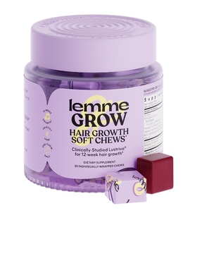 Lemme GROW HAIR GROWTH SOFT CHEWS 助长剂  revolve小众新款