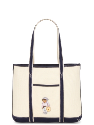 Polo Ralph Lauren CANVAS TOTE BAG 帆布手提包 26春夏新品 revo
