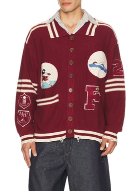 Found VARSITY 开衫 26春夏新品 revolve小众新款