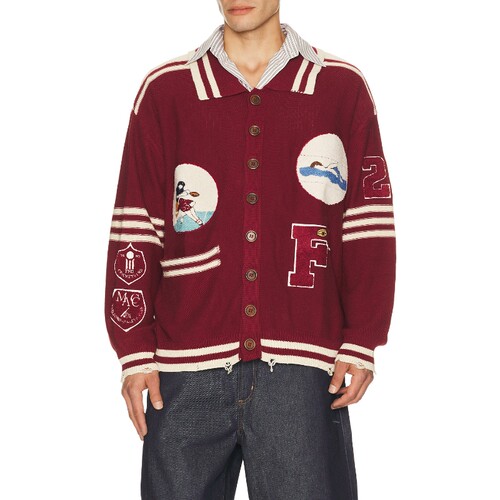 Found VARSITY 开衫 26春夏新品 revolve小众新款