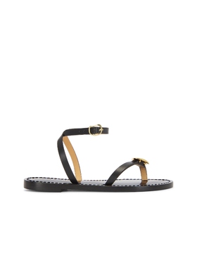 Amanu SENEGAL 凉鞋 黑色REVOLVE小众新款女款