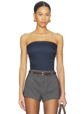 LIONESS TWILIGHT 上装 藏青色 性感辣妹REVOLVE小众新款